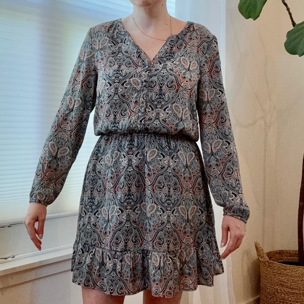 Cupcakes & Cashmere Paisley Dress